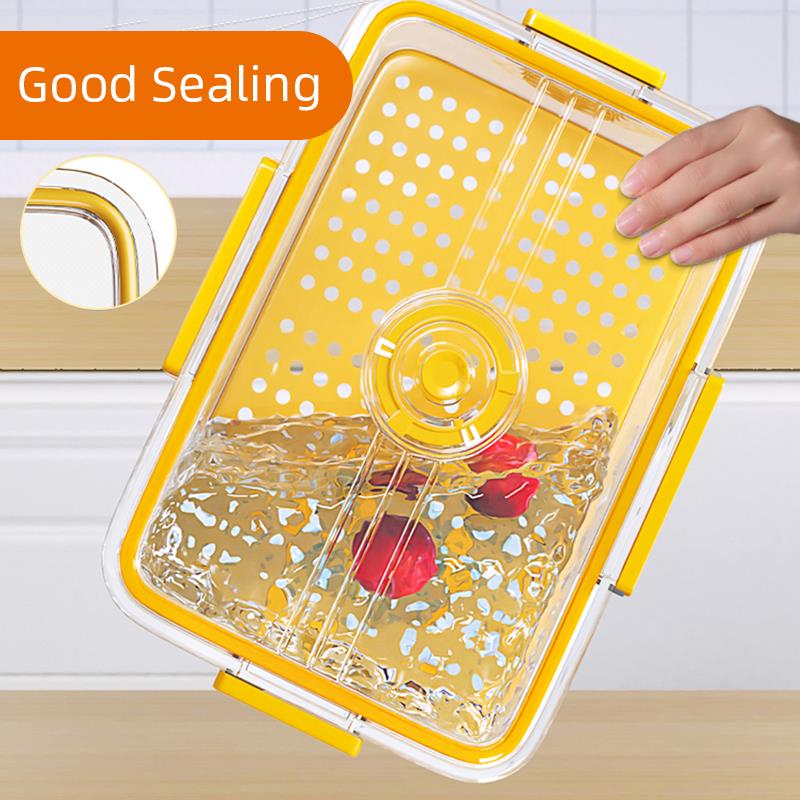 Seal Timer Food Container