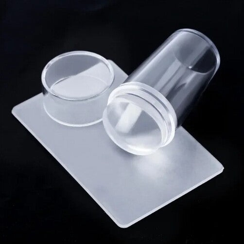 Transparent Nail Stamper